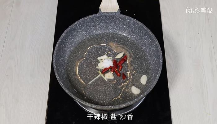 炝炒豌豆尖怎么做 炝炒豌豆尖的做法 