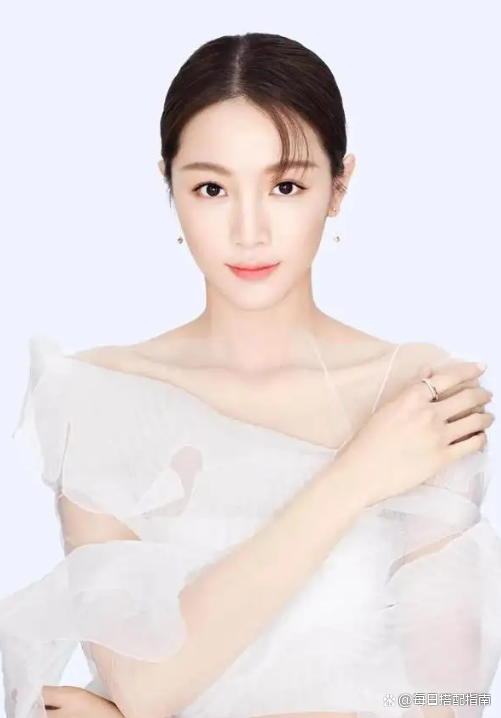 传说中的“剧抛脸”到底长什么样？看于正力捧的小花张楠