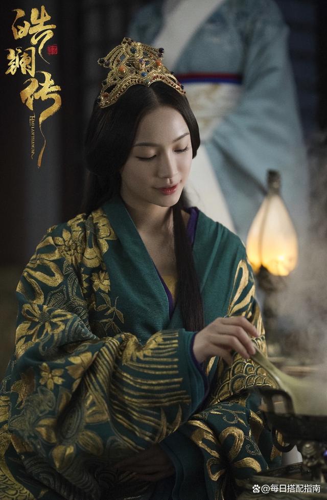 传说中的“剧抛脸”到底长什么样？看于正力捧的小花张楠