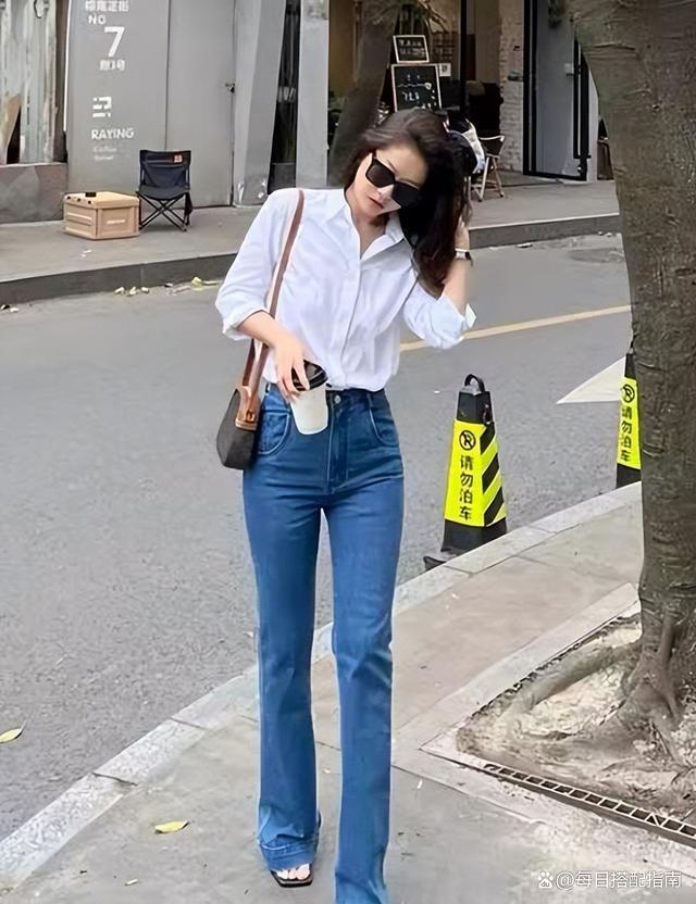 小个子女生穿什么裤子显高？建议从这几款里选，显高不说，还提气质