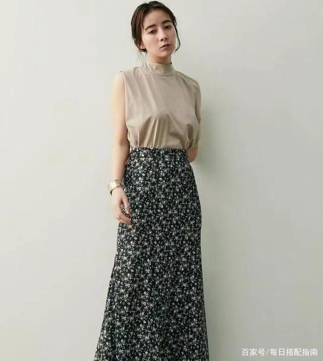 女人都要“会穿”半身裙，最全的“半身裙”穿搭攻略，照着穿就行！