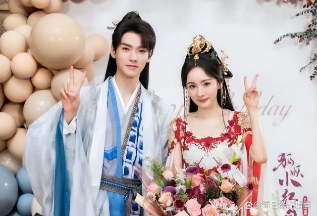 《狐妖小红娘》官宣剧照，打了多少“神话仙侠“剧的脸