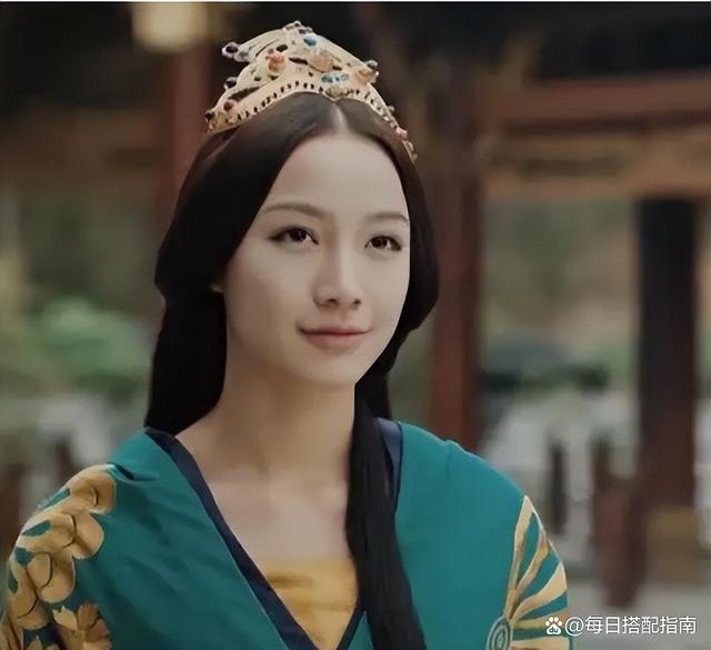 传说中的“剧抛脸”到底长什么样？看于正力捧的小花张楠