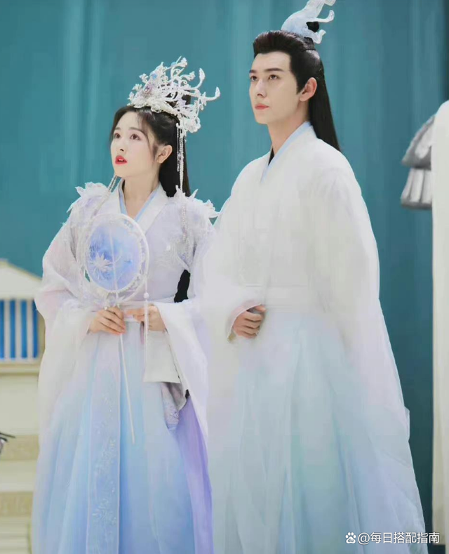《狐妖小红娘》官宣剧照，打了多少“神话仙侠“剧的脸