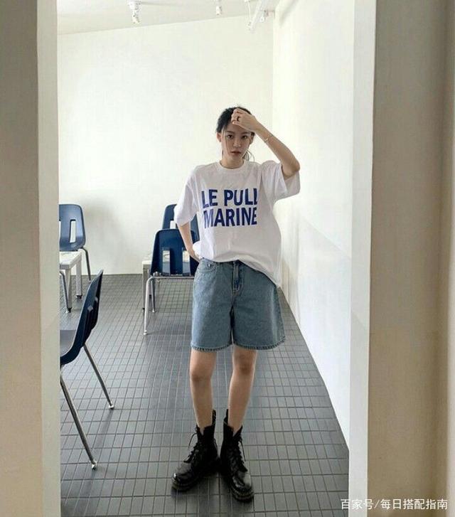 小个子女生的夏季穿搭，尽量避开这些雷区，时尚才能离你越来越近！