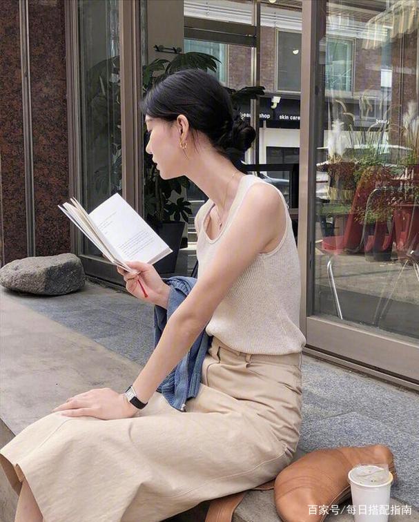 女人都要“会穿”半身裙，最全的“半身裙”穿搭攻略，照着穿就行！