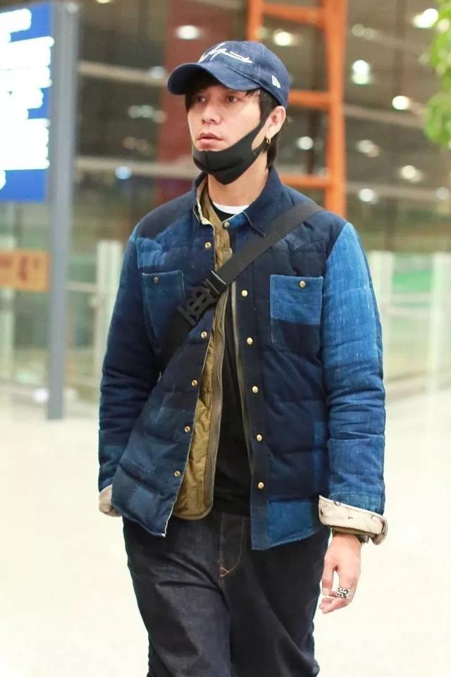 怎么穿才显得年轻？43岁的陈坤教科书式搭配，造型气质更加减龄。