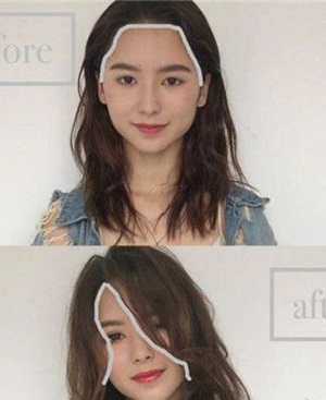 脸大的女生适合什么发型 ​如何用发型修饰脸型