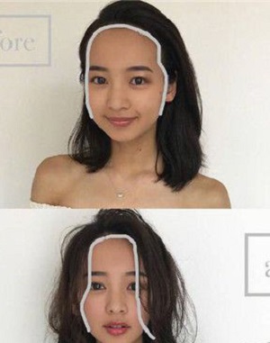 脸大的女生适合什么发型 ​如何用发型修饰脸型