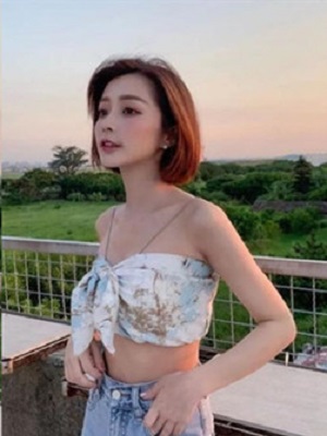 最流行的短发发型图片女2022  适合大脸的短发发型图片