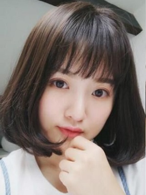 梨花头适合什么样子的脸型  梨花头发型图片