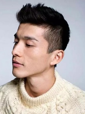 男士帅气百搭发型  简单好看的发型男推荐