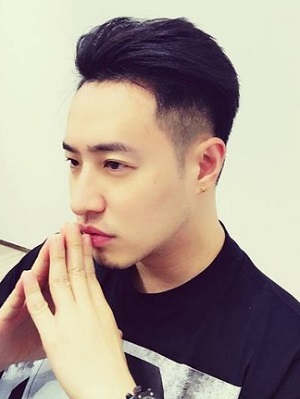 男生留什么发型好看  韩式男士发型图推荐