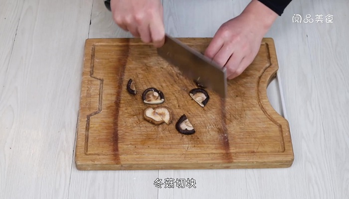 猪脚炖萝卜冬菇的做法 猪脚炖萝卜冬菇怎么做 