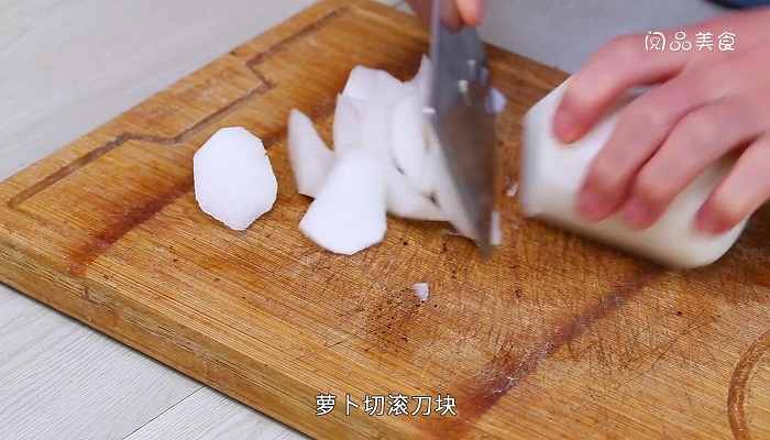 猪脚炖萝卜冬菇的做法 猪脚炖萝卜冬菇怎么做 