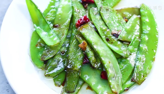 油焖扁豆怎么做 油焖扁豆家常做法 