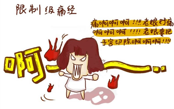 
	女生1一12级的痛经图什么样子的(各级别疼痛等级图表)
