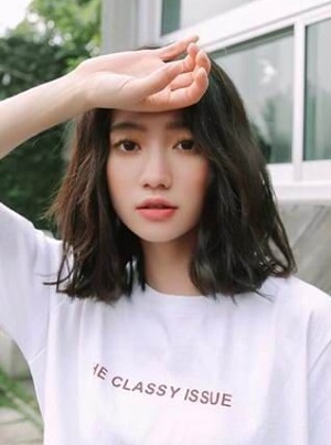 2022锁骨发最新发型  适合夏季女生锁骨发发型