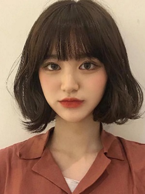 夏季的韩式短发发型  夏季必备的时尚短发发型