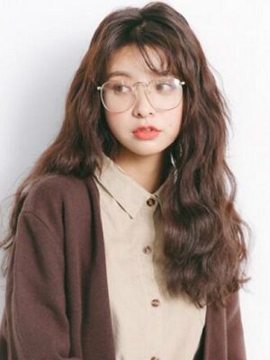 羊毛卷适合什么发型  羊毛卷发型图片女生2022最新款式