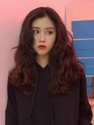 羊毛卷适合什么发型  羊毛卷发型图片女生2022最新款式