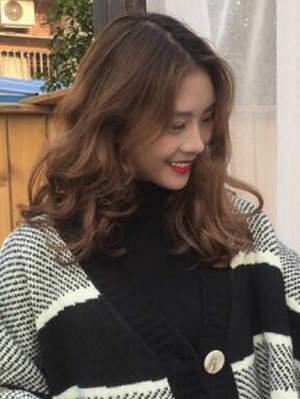 羊毛卷适合什么发型  羊毛卷发型图片女生2022最新款式