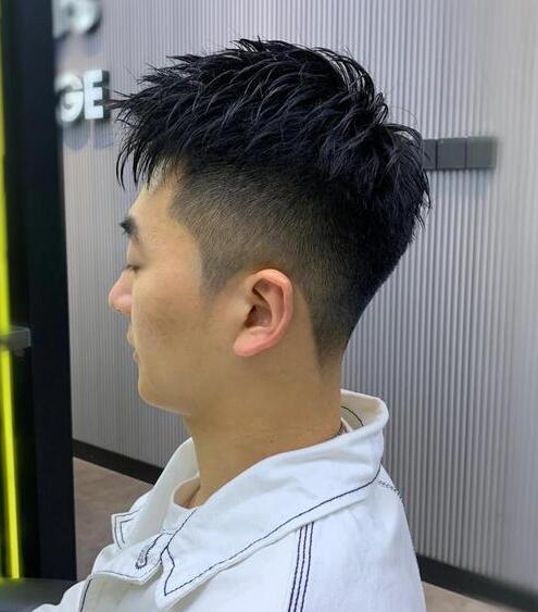 男士短发造型2022,简单干净又显帅气！