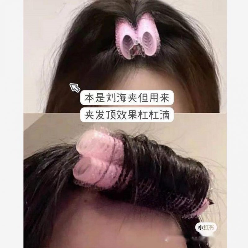 发根蓬松夹子刘海定型发夹学生女盘发