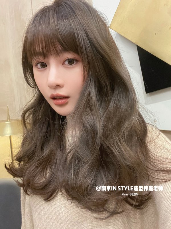 中长发女生看过来 ！这款卷发也太好看了吧
