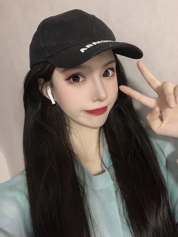 养成校园剧女主版黑长发量（超心机显纯