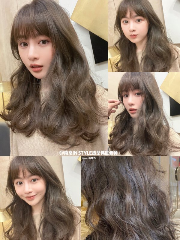 中长发女生看过来 ！这款卷发也太好看了吧