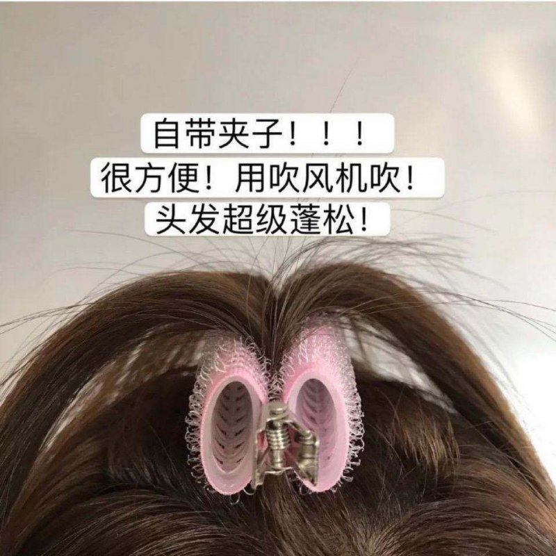 发根蓬松夹子刘海定型发夹学生女盘发