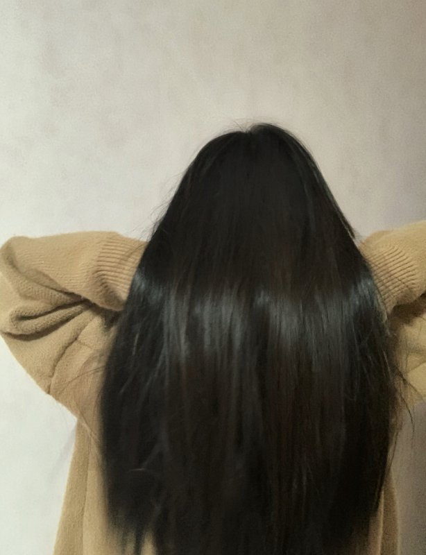养成校园剧女主版黑长发量（超心机显纯