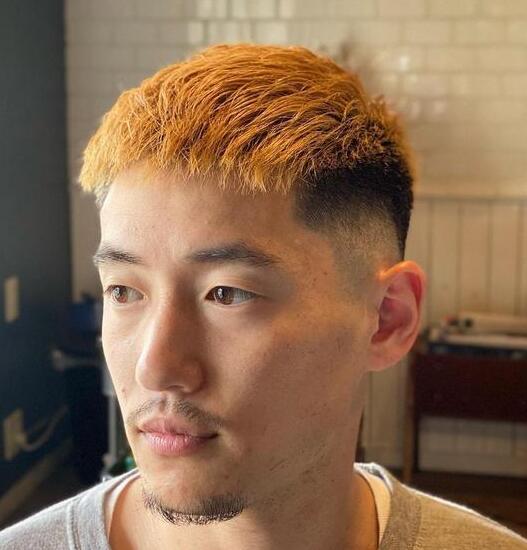 30岁至40岁男人发型,显得特别精神的发型