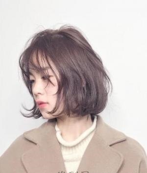 显嫩更甜美的齐肩短发推荐 2022最流行的齐肩短发内扣 