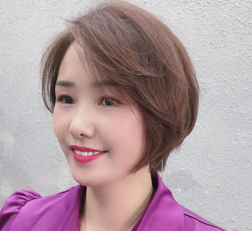 时尚新型女生发型,看了快来点个赞吧