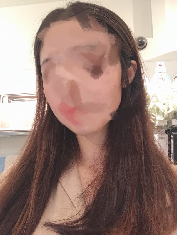 大脸子终于剪短发了！全权委托日本Tony老师
