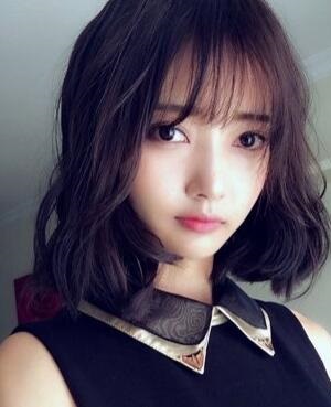 空气烫短发卷发发型  分分钟塑造时尚新潮美女
