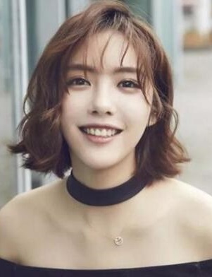 空气烫短发卷发发型  分分钟塑造时尚新潮美女