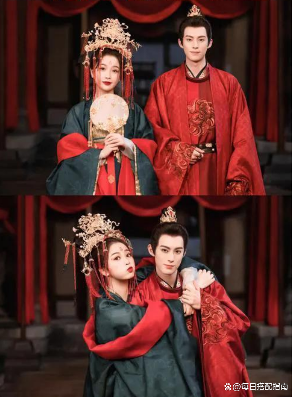 看了《苍兰诀》才发现：虞书欣的圆脸真的太吃妆造红利