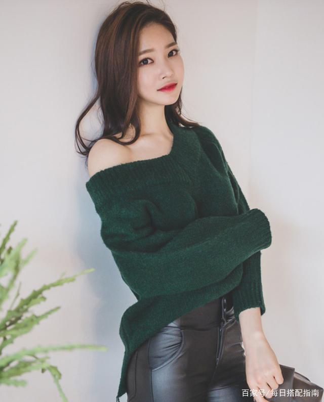 微胖女生穿针织衫如何避免臃肿感？这些显瘦的搭配思路，值得借鉴！