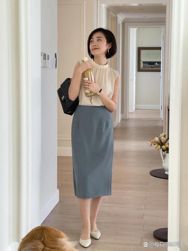穿半身裙时，劝你别乱搭，掌握好它的“搭配精髓”，才能时髦好看！