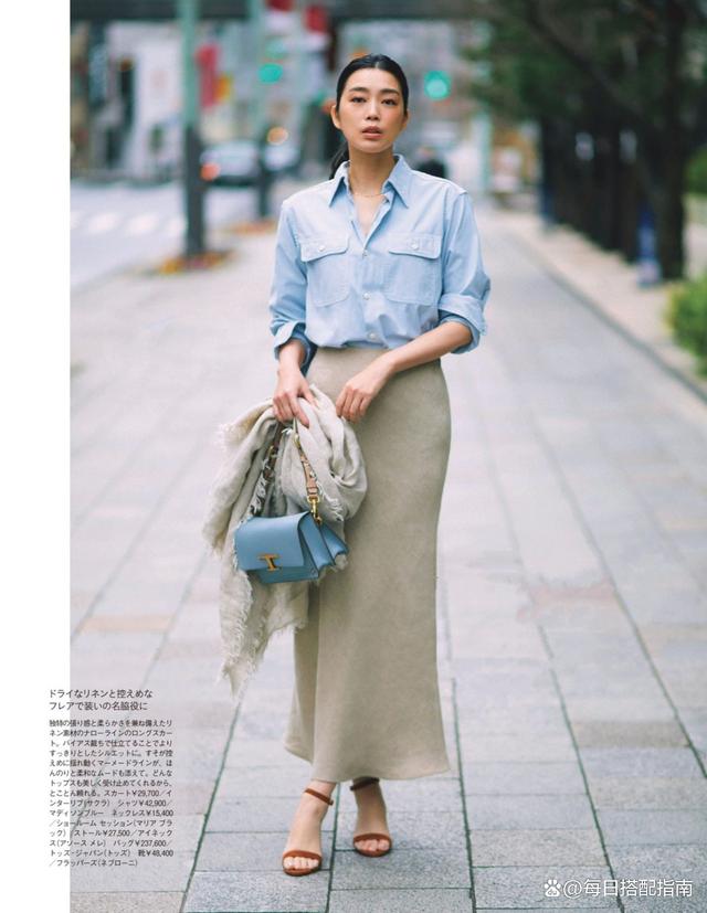 穿半身裙时，劝你别乱搭，掌握好它的“搭配精髓”，才能时髦好看！