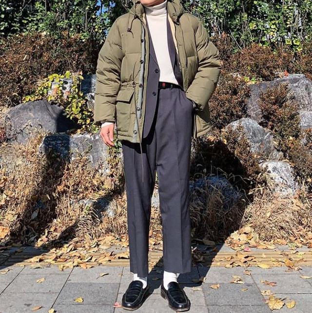 怎样穿才显得沉稳又时髦？裤子的处理很重要
