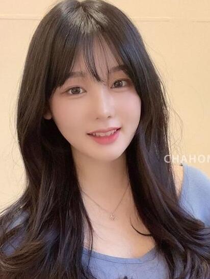 2022韩式发型女中长发,特别适合想剪韩式发型的人