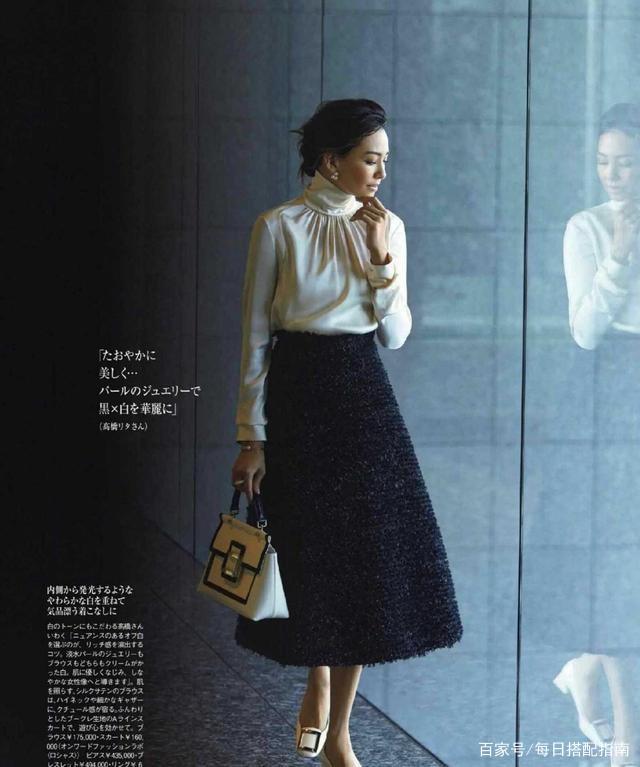 建议三四十岁的女人，入秋后多穿这3类衣服，显高显瘦又显气质！