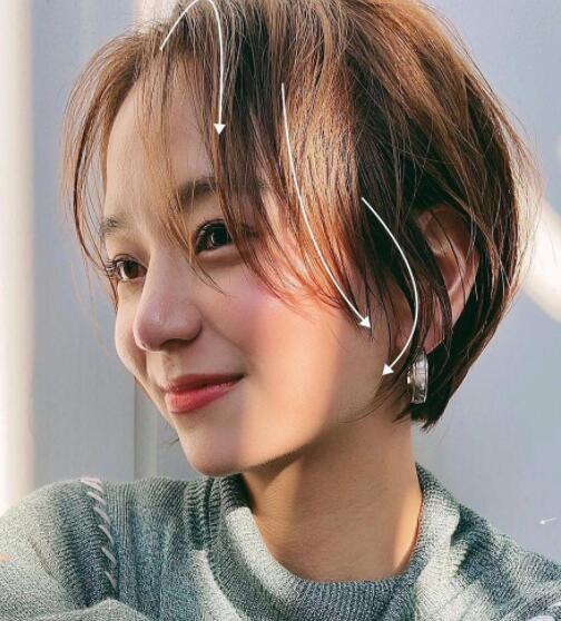 短发发型2022年最新款女,这些人气首选的发型不满意吗?
