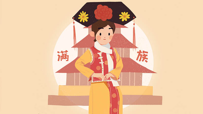 满族人是哪里人 