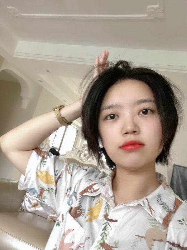 俏皮小卷发大成功！人生tony我再也不换了！