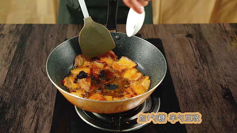 青椒回锅肉的做法 